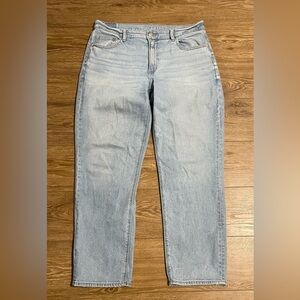 American Eagle Light Straight Jeans